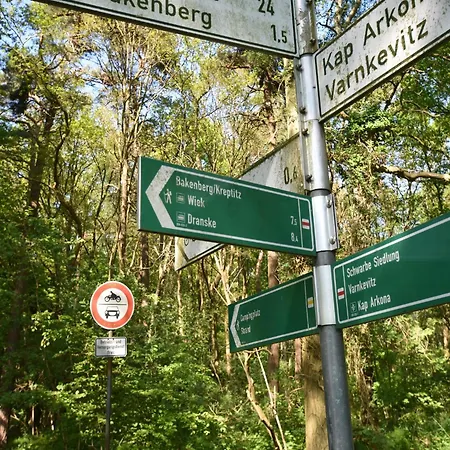 In Wiek Nahe Juliusruh Wiek auf Ruegen